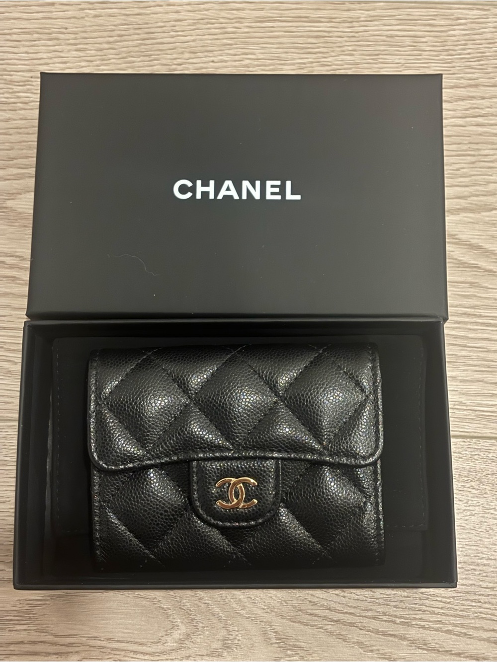 CHANEL Classic Flap Card Holder XL